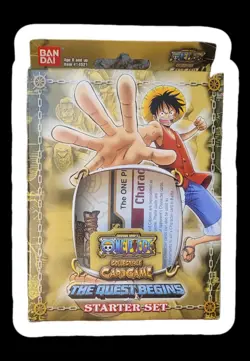 2005 One Piece CCG “The Quest Begins” Lot – Luffy, Wanted Rare, Meowban Vintage - Image 3