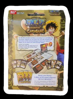2005 One Piece CCG “The Quest Begins” Lot – Luffy, Wanted Rare, Meowban Vintage - Image 4