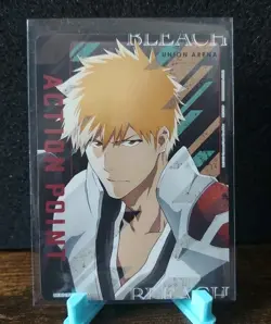 ACTION POINT Ichigo Kurosaki UEX07BT/BLC-2-AP01 Union Arena BLEACH Vol.2 EN - Image 1