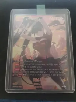 Nivel Arena Stellar Blade Eve Peony BT07-059 SPR Signature Korean TCG Card - Image 1
