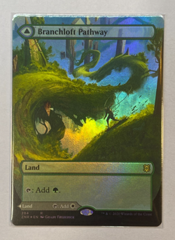 MTG - Zendikar Rising - 6 Card Pathway Set (#284-289) - Borderless - FOIL - Image 2