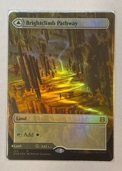 MTG - Zendikar Rising - 6 Card Pathway Set (#284-289) - Borderless - FOIL - Image 4