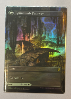 MTG - Zendikar Rising - 6 Card Pathway Set (#284-289) - Borderless - FOIL - Image 5