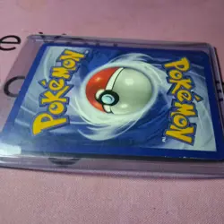 1999 Promo Meowth Pokemon Card Vintage Nm-Lp - Image 3