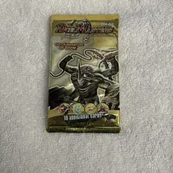 Sealed Duel Masters DM-02 Evo-Crushinators of Doom trading card game booster... - Image 1