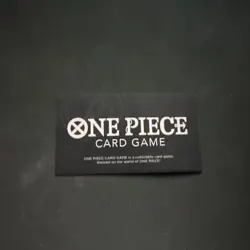 Bandai One Piece CCG Monkey D. Luffy P-001 Promo Foil Character Card EN - Image 3