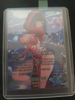 Nivel Arena Stellar Blade Raven Red Rain BT07-034 SPR Korean Signature Card - Image 1