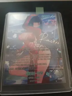 Nivel Arena Stellar Blade Raven Red Rain BT07-034 SPR Korean Signature Card - Image 4