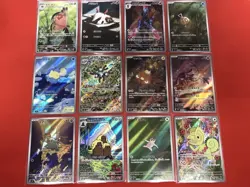 SV8 AR Full Complete SET 12pcs Super Electric Breaker - Pokemon Card Japanese - Image 1