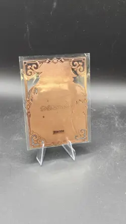 Goddess Story Gold METAL Card - Serial Number #104/200! Yae Miko Anime - Image 2
