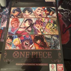One Piece Premium Card Collection Best Selection Vol.5 English Promo Sealed - Image 1