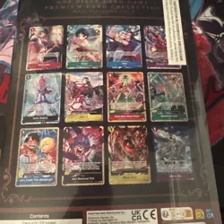 One Piece Premium Card Collection Best Selection Vol.5 English Promo Sealed - Image 4