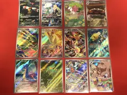 SV9a AR Full Complete SET 12pcs Heat Wave Arena - Pokemon Card Japanese - Image 1