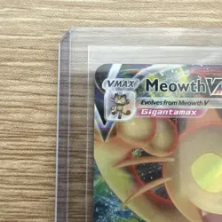Meowth VMAX SWSH005 SWSH: Sword & Shield Promo Cards Holo - Image 2