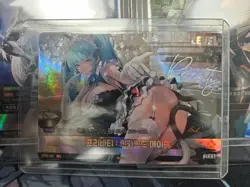 Nivel Arena NIKKE Privaty Unkind Maid ST05-001 SBL Korean Signature Card - Image 1