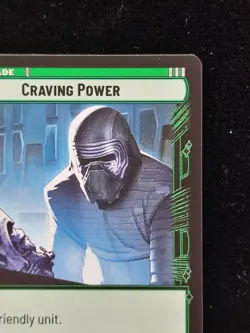 Craving Power 91/264 - Star Wars Unlimited Card Legends of the Force Near Mint - Image 3