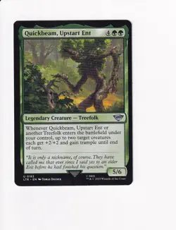 2023 MAGIC THE GATHERING THE LORD OF THE RINGS QUICKBEAM, UPSTART ENT - Image 1