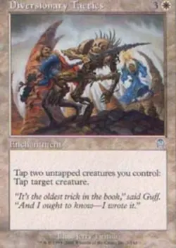 1x Diversionary Tactics - Foil Light Play MTG Magic - Kid Icarus - - Image 1