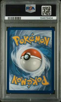 Pokemon - Rayquaza EX (Shiny) XY69 - Black Star Promo 2015 PSA 8 - Image 2