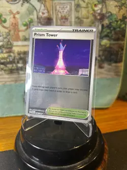 Pokemon TCG - Prism Tower (Reverse) - Chaos Rising - 80/86 - Uncommon - Image 1