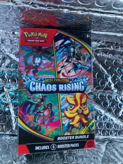 Pokemon TCG ME04 Chaos Rising Booster Bundle New Sealed - Image 1
