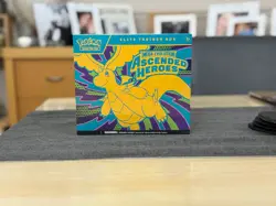 Pokemon TCG Ascended Heroes Elite Trainer Box ETB Sealed - Image 1