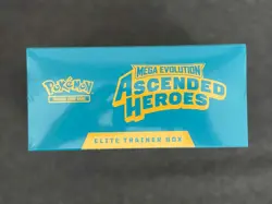 Pokemon TCG Ascended Heroes Elite Trainer Box ETB Sealed - Image 3