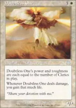 1x Doubtless One - Foil Light Play MTG Magic - Kid Icarus - - Image 1
