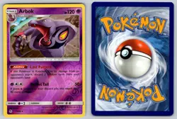 Arbok 27/68 Reverse Holo Rare Hidden Fates Pokemon NM - LP - Image 3
