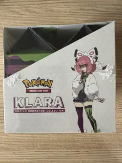 Pokemon TCG: Cyrus/Klara Premium Tournament Collection New Sealed Display Box - Image 3