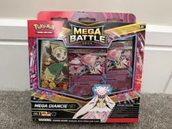 Pokemon TCG MEP026 - Mega Diancie Ex Mega Battle Deck Box - NEW / SEALED - Image 1