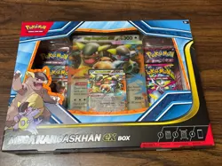 Pokemon TCG: Mega Kangaskhan ex Collection Factory Sealed Box - Image 1