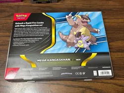 Pokemon TCG: Mega Kangaskhan ex Collection Factory Sealed Box - Image 3