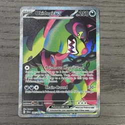 Pokemon TCG Okidogi ex SIR 090/064 Shrouded Fable Special Illustration Rare NM - Image 1