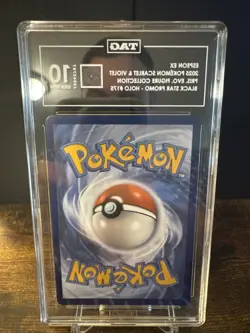 TAG 10 - Espeon ex SVP 175 - Pokemon Prismatic Evolution Black Star Promo - Image 2