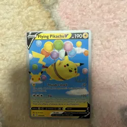 Pokemon Flying Pikachu V 006/025 Celebrations NM - Image 1