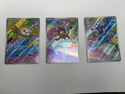 Popplio Rowlet Litten MEP 043 044 045 Pokemon 30th Anniversary First Partner - Image 1