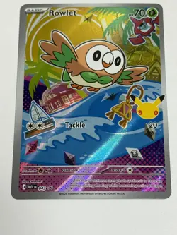 Popplio Rowlet Litten MEP 043 044 045 Pokemon 30th Anniversary First Partner - Image 2
