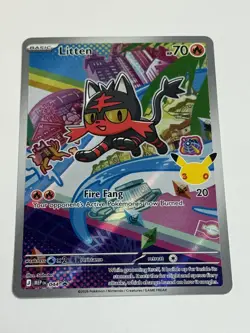 Popplio Rowlet Litten MEP 043 044 045 Pokemon 30th Anniversary First Partner - Image 4
