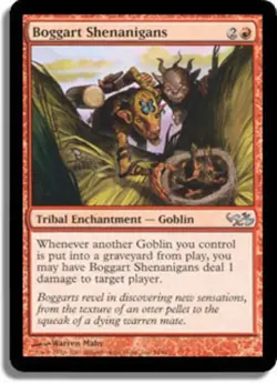 1x Boggart Shenanigans Light Play MTG Magic - Kid Icarus - - Image 1