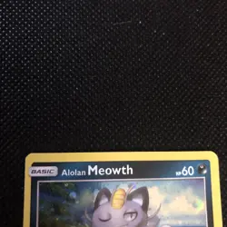 Alolan Meowth - SM51 - Holo Promo POKEMON SUN & MOON PROMOS NM - Image 3