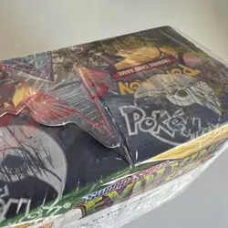 Pokemon TCG Evolving Skies Booster Box 36 Packs New Sealed (seal sliced on top) - Image 3