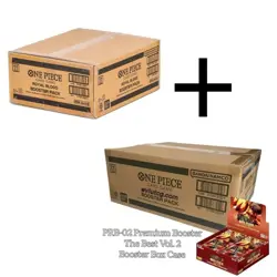 One Piece TCG Sealed Case PRB02 PRB2 + OP10 OP-10 - ENG ENGLISH - Image 1