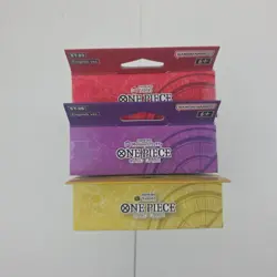 One Piece Starter Deck Lot ST-23 ST-26 ST-28 Shanks Luffy Yamato Sealed - Image 3
