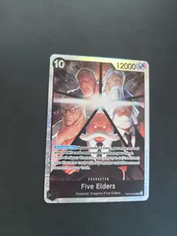 Five Elders NM OP13-082 SR Carrying On His Will Foil Celestial Dragon One Piece - Image 3