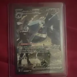 Steven's Metagross ex Pokemon TCG 340 HP Holo EX English Card - Image 1