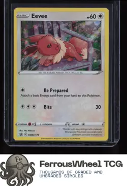 Eevee SWSH175 - SWSH: Sword & Shield Promo Cards - (LP) - Image 1