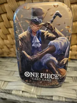 ONE PIECE TCG Card Game Tin Pack Set Vol. 2 - Sabo TS-02 OP13 Eng New Sealed - Image 1
