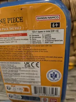 ONE PIECE TCG Card Game Tin Pack Set Vol. 2 - Sabo TS-02 OP13 Eng New Sealed - Image 4