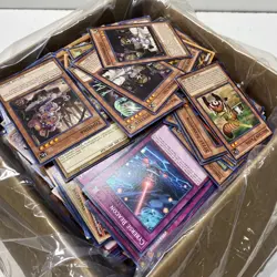Yu-Gi-Oh Card Lot Mixed Eras 1993-2024 Approximately 1000 Cards See Photos - Image 1